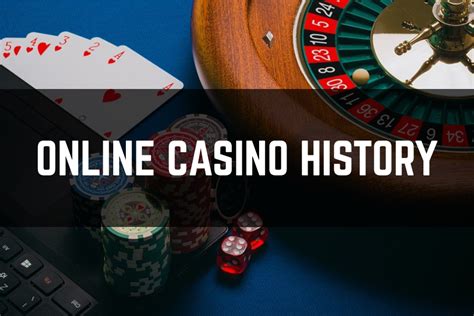 The History of Online Gambling: How Internet Casinos Started..